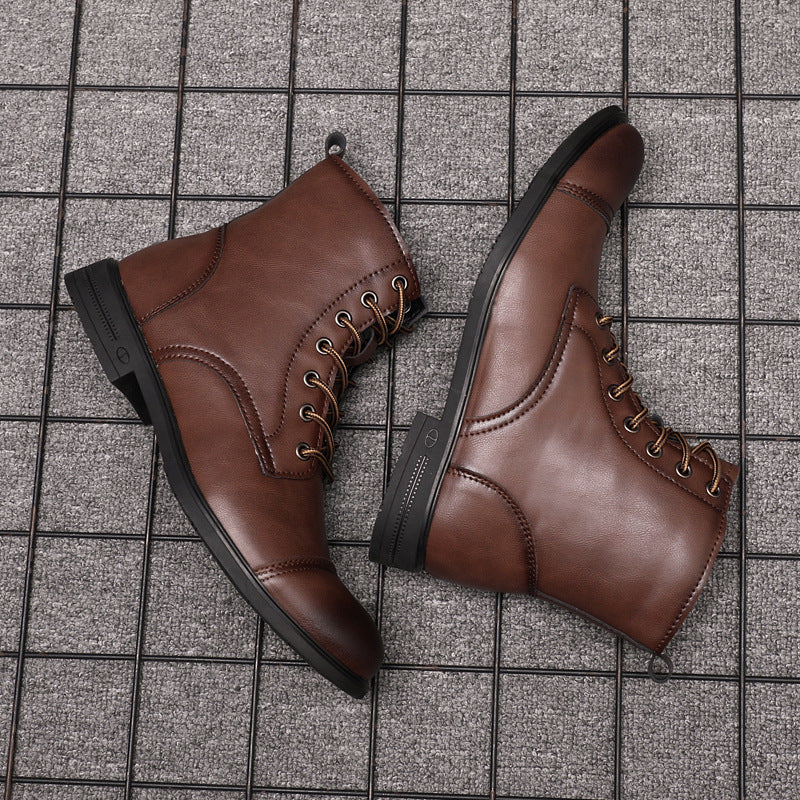 BERTOLLIANO™ | STIEFELETTEN AUS ECHTEM LEDER