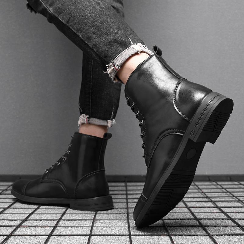 BERTOLLIANO™ | STIEFELETTEN AUS ECHTEM LEDER