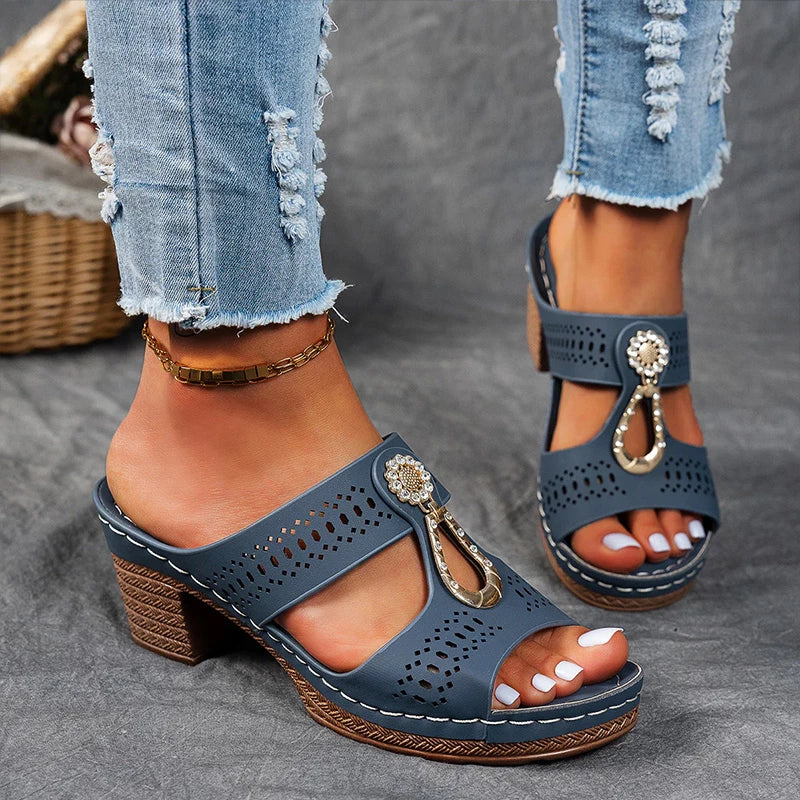 Mirena™ - Elegante und bequeme orthopädische Sandalen