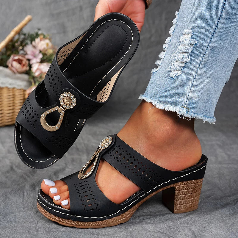 Mirena™ - Elegante und bequeme orthopädische Sandalen