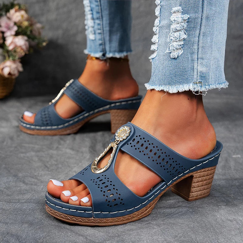 Mirena™ - Elegante und bequeme orthopädische Sandalen