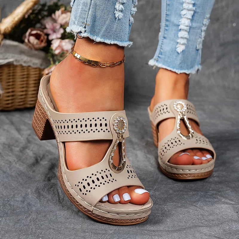 Mirena™ - Elegante und bequeme orthopädische Sandalen