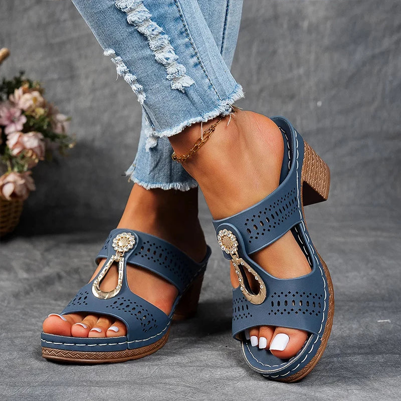 Mirena™ - Elegante und bequeme orthopädische Sandalen