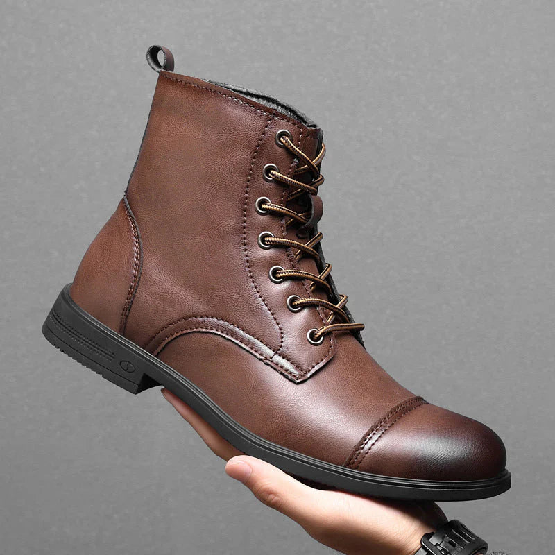 BERTOLLIANO™ | STIEFELETTEN AUS ECHTEM LEDER