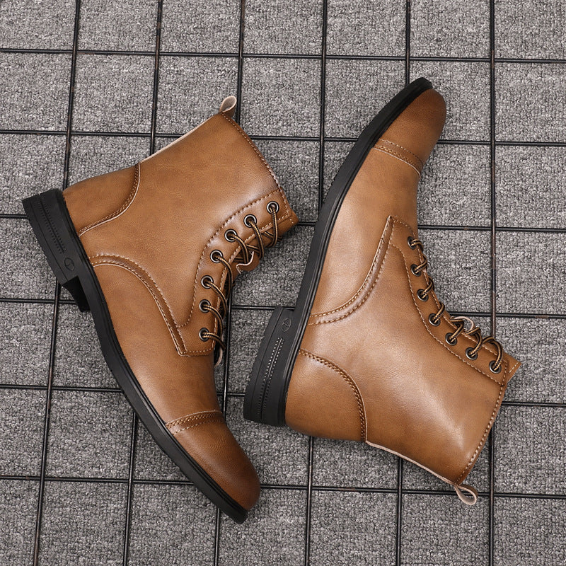 BERTOLLIANO™ | STIEFELETTEN AUS ECHTEM LEDER