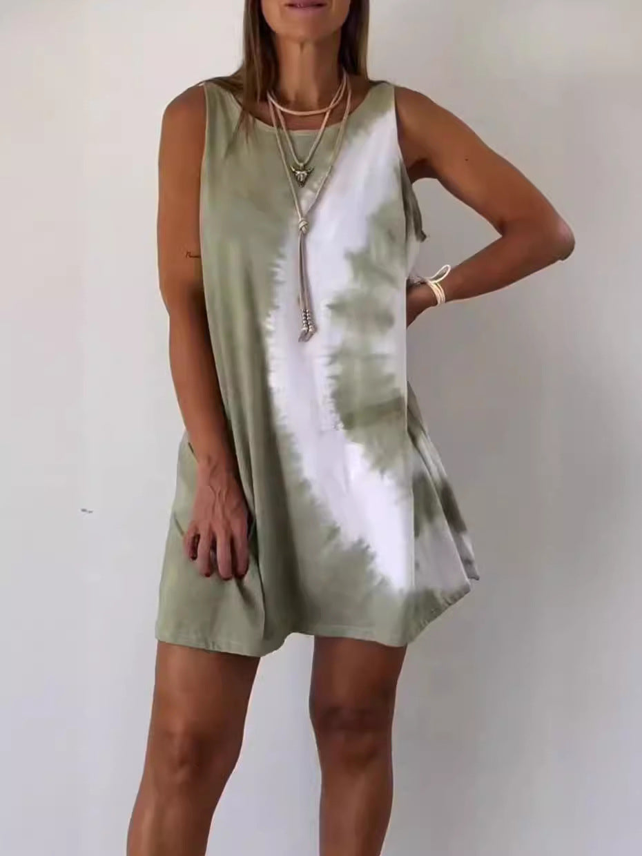 Rosalie | Luxe Mouwloze Casual-Kleid