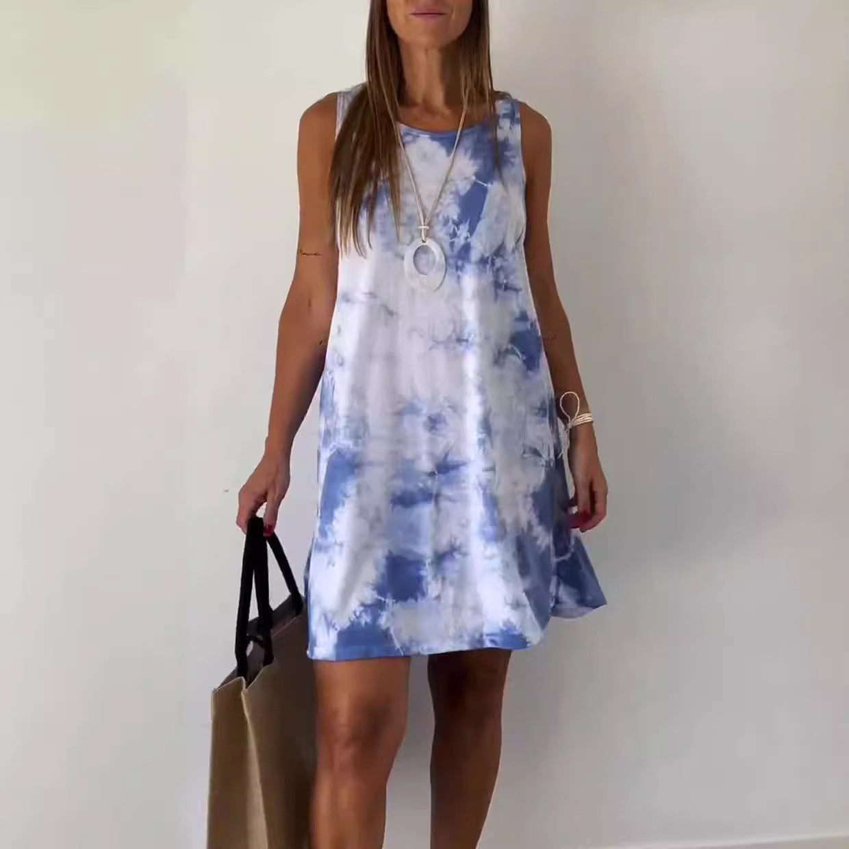 Rosalie | Luxe Mouwloze Casual-Kleid