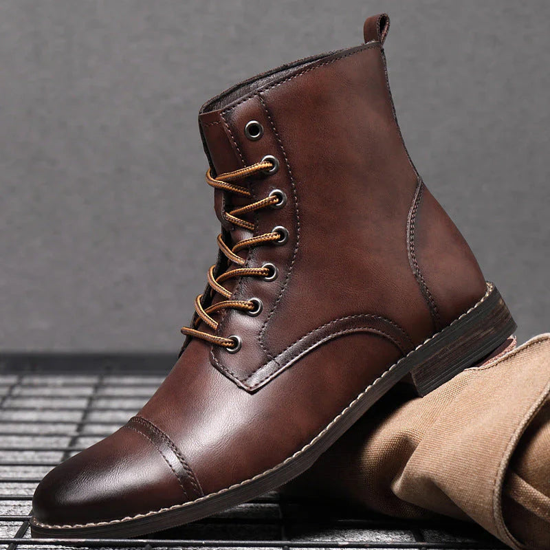BERTOLLIANO™ | STIEFELETTEN AUS ECHTEM LEDER