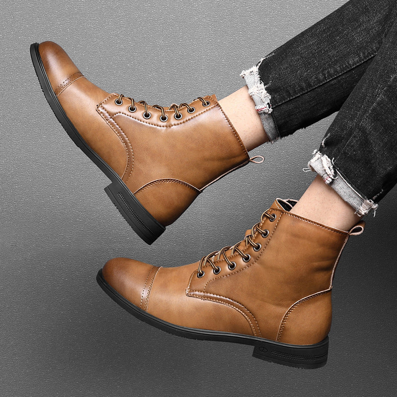 BERTOLLIANO™ | STIEFELETTEN AUS ECHTEM LEDER