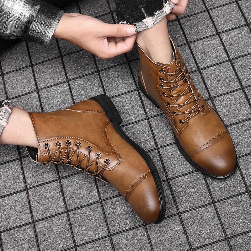 BERTOLLIANO™ | STIEFELETTEN AUS ECHTEM LEDER