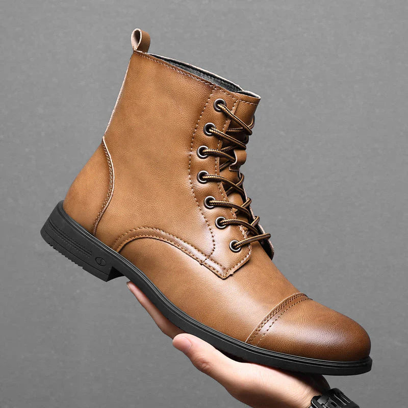BERTOLLIANO™ | STIEFELETTEN AUS ECHTEM LEDER