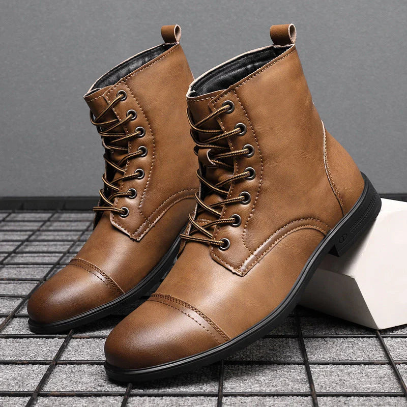 BERTOLLIANO™ | STIEFELETTEN AUS ECHTEM LEDER