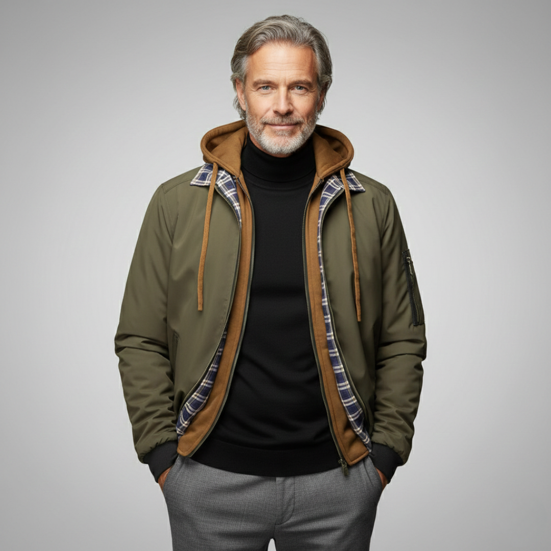 Veyra Boutique | Halden™ Hybridjacka