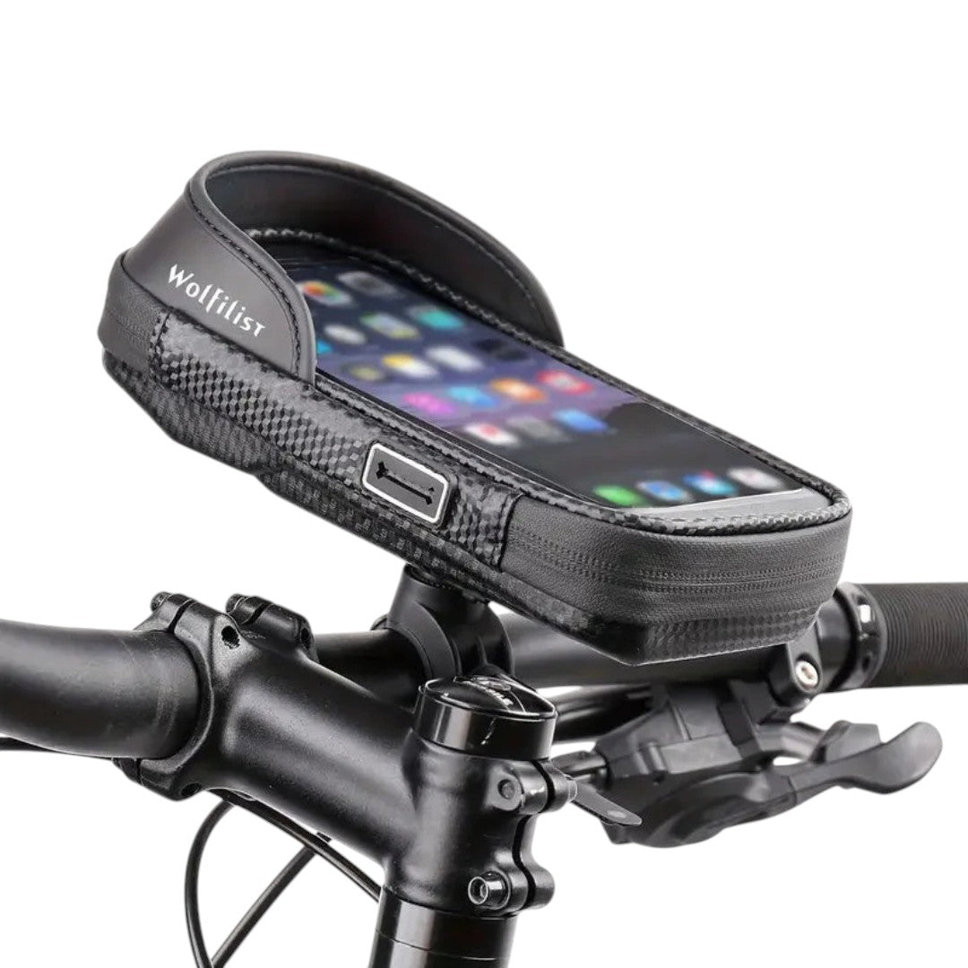 Handyhalterung Fahrrad - Wasserdicht & 360° drehbar