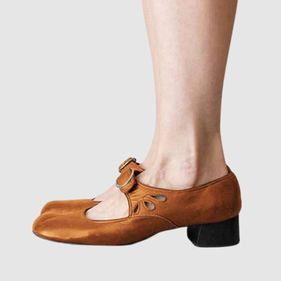 Daisy™ |Mary Jane aus Leder