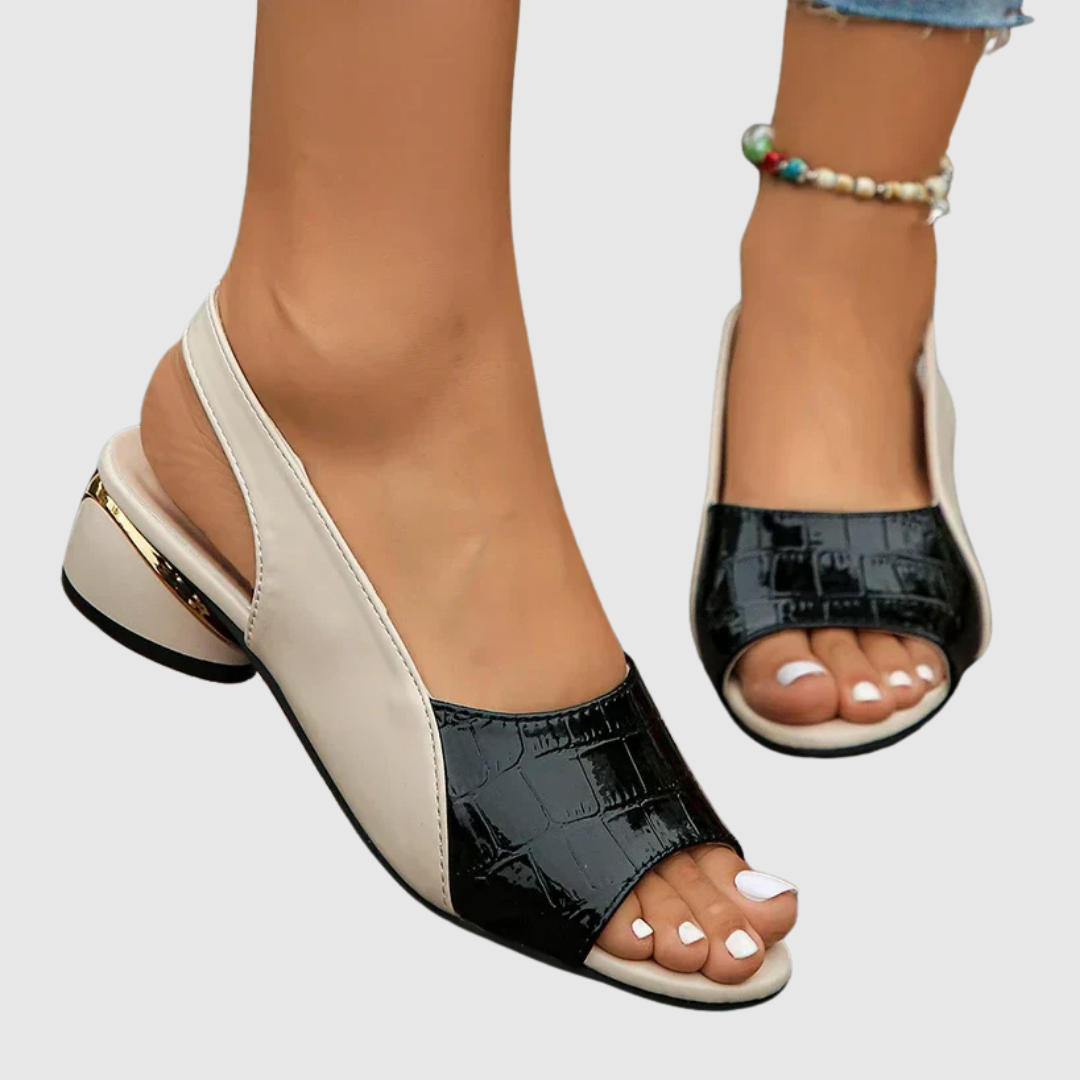 Sissy™ | Bequeme Sandalen aus Leder