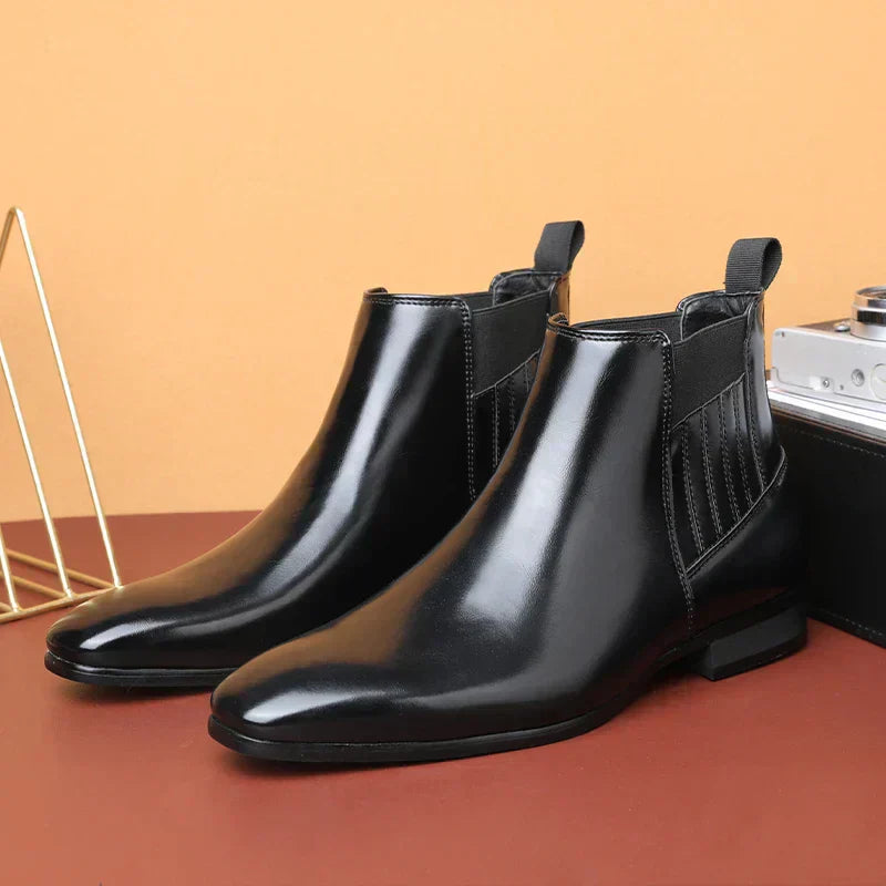 LONDON™ | STIEFEL AUS ECHTEM LEDER