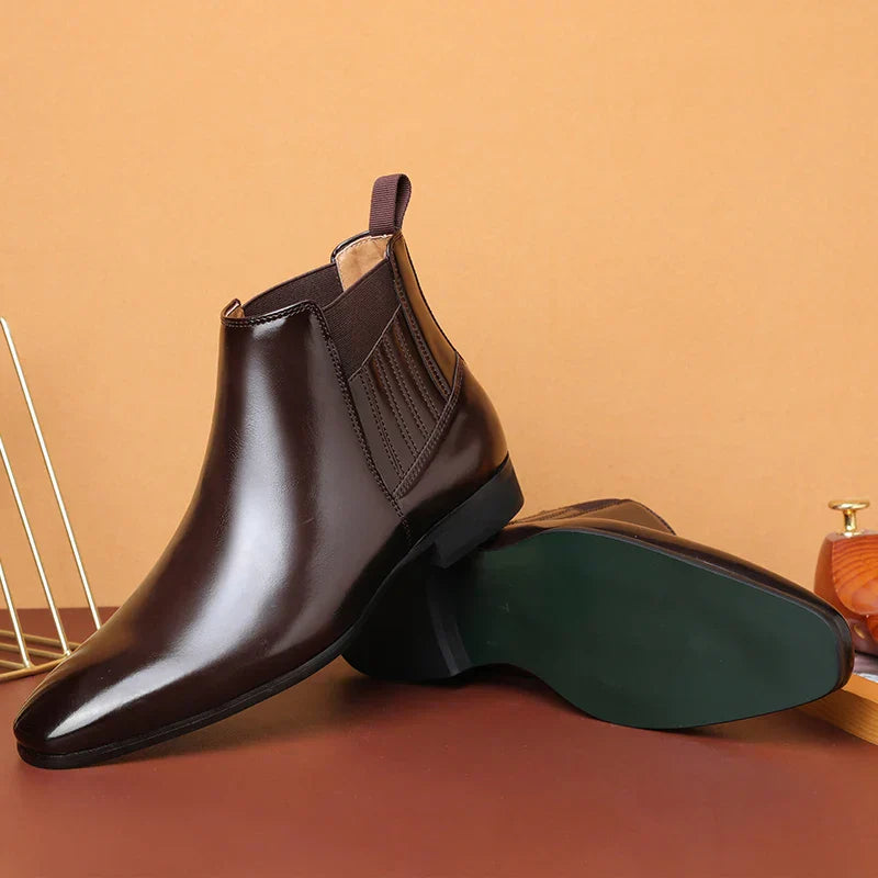 LONDON™ | STIEFEL AUS ECHTEM LEDER
