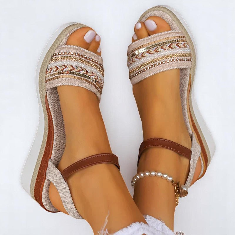 Katja™ | Keilabsatzsandalen