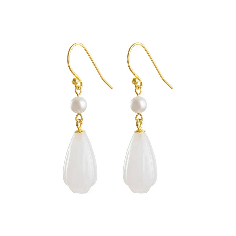 Magnolia™ | Elegante Ohrringe in Blumenform