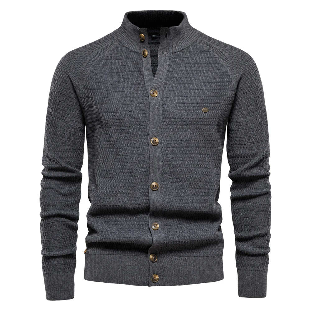 Nils | Exklusiv Bomulls Cardigan