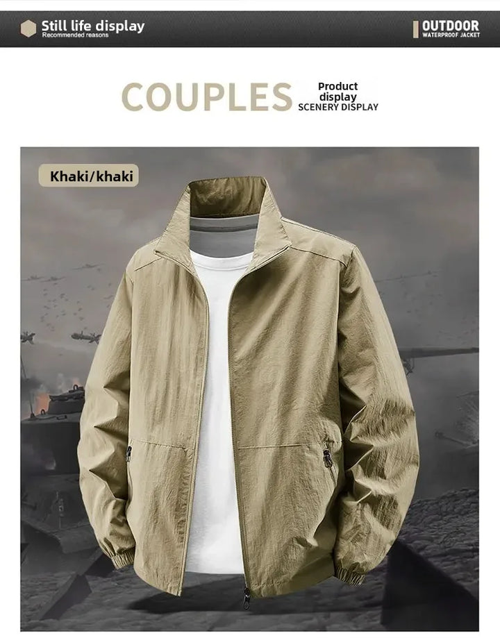 Milan - Välklädd, praktisk och enkelt stilren jacka