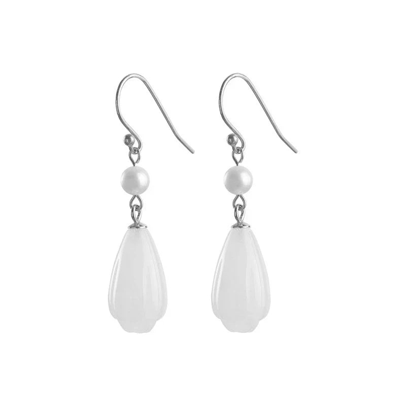 Magnolia™ | Elegante Ohrringe in Blumenform