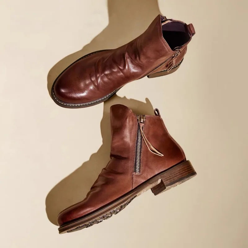 ONTARIO™ | CHELSEA-STIEFELETTEN AUS LEDER