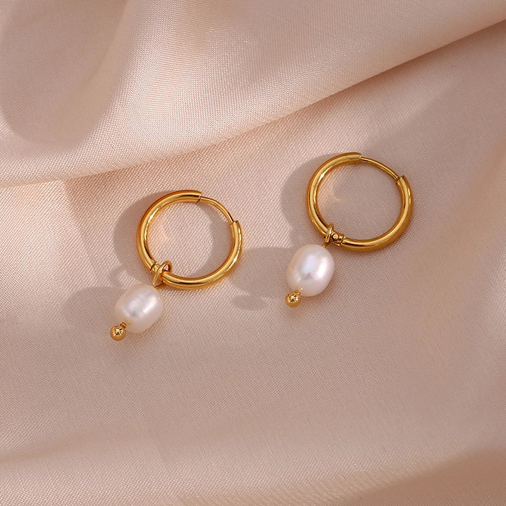 Elise™ | Ohrringe mit Perle