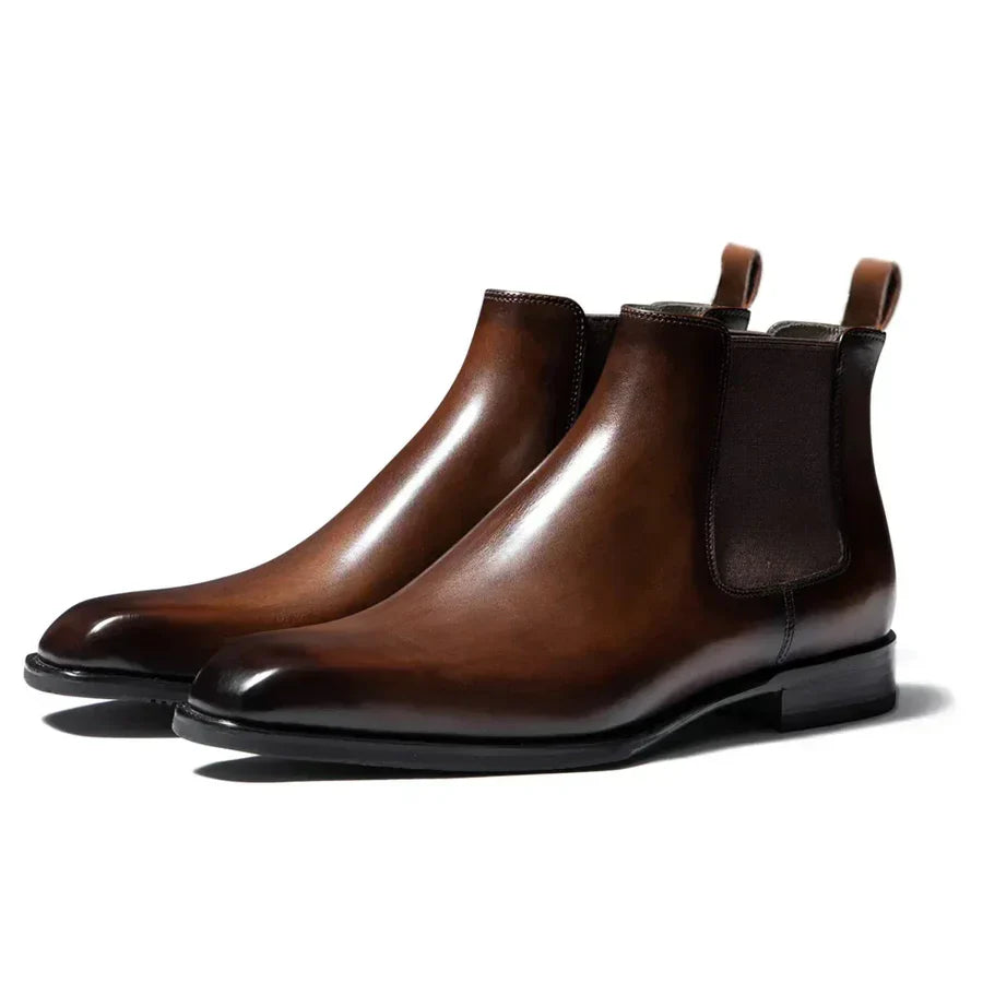 CARLO™ | CHELSEA-STIEFELETTEN AUS LEDER