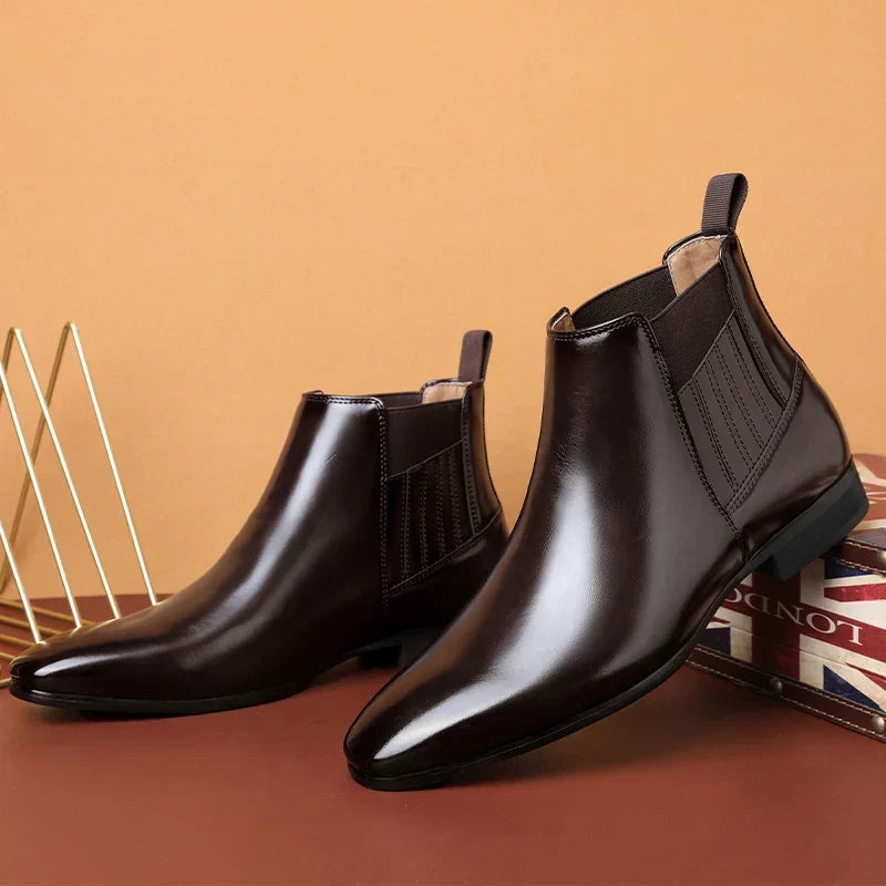 LONDON™ | STIEFEL AUS ECHTEM LEDER