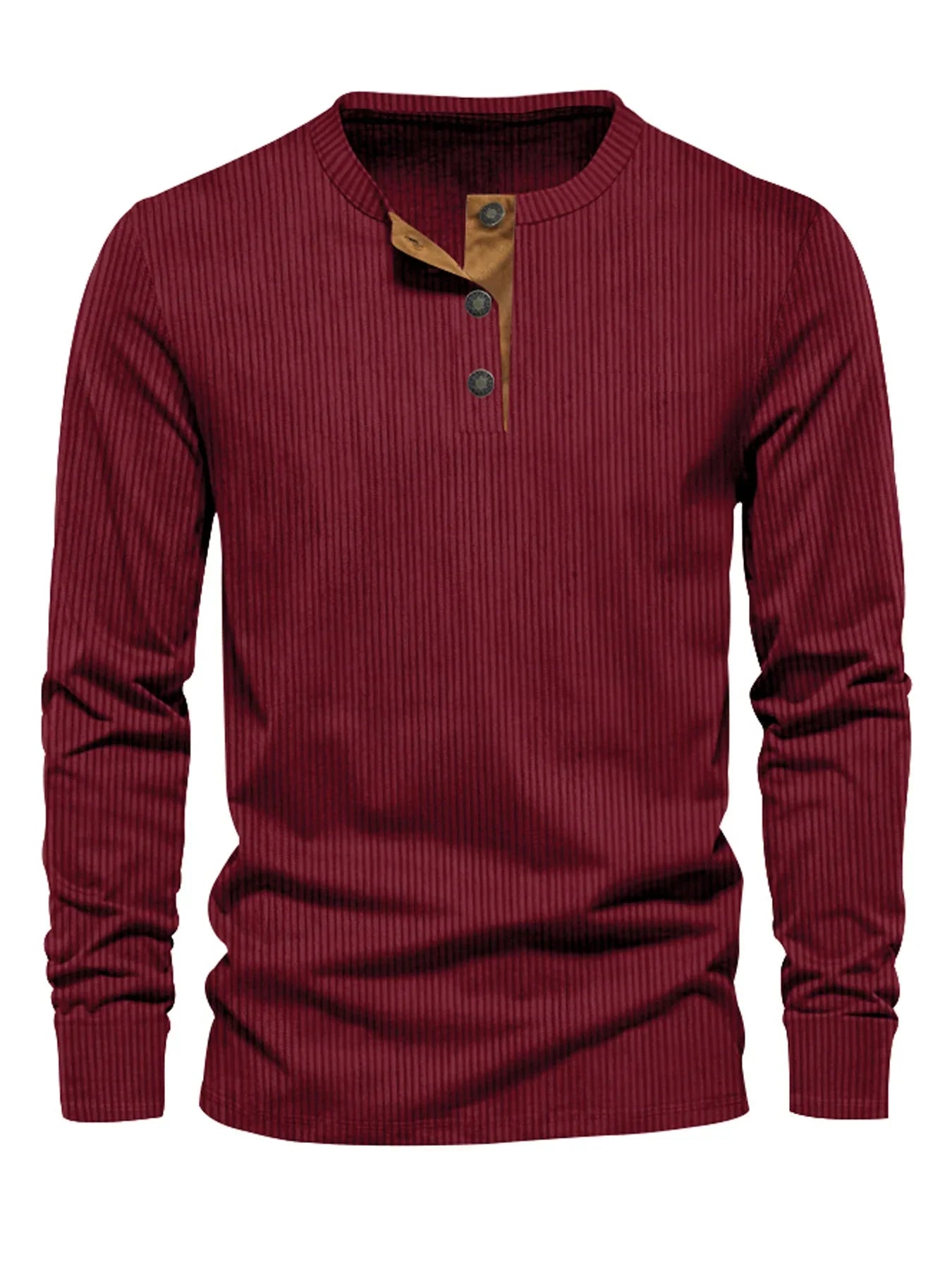 Lukas™ - Gestreiftes Langarmshirt