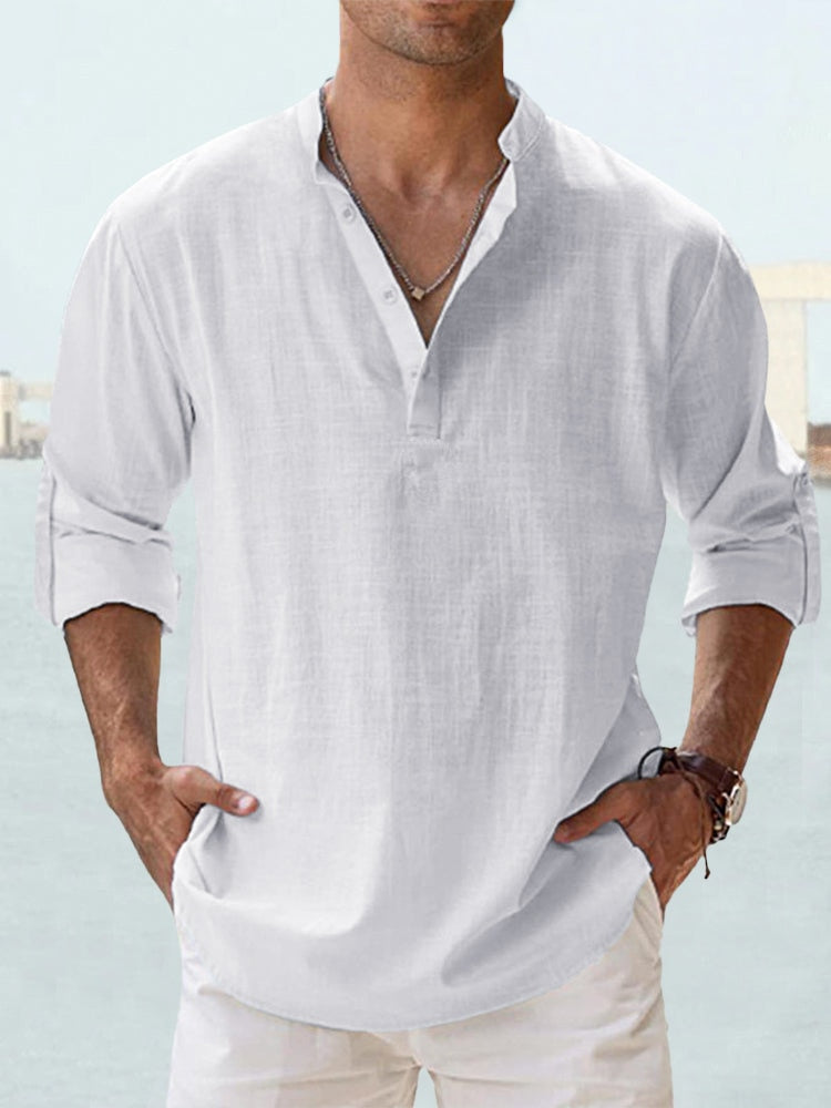 Henrik™ by Elvelia – Elegantes Sommerhemd