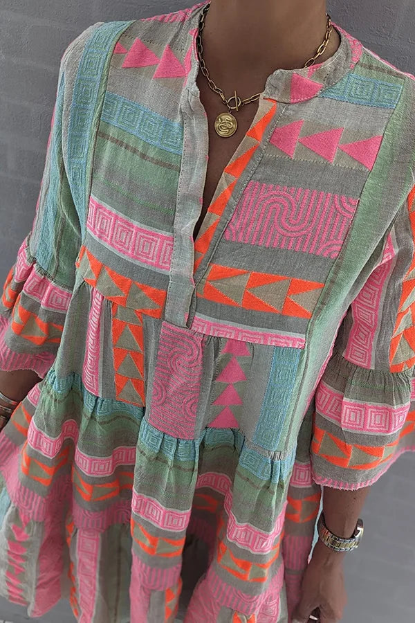 Kiki | Elegantes Frühlings-Midikleid (Fast Ausverkauft)