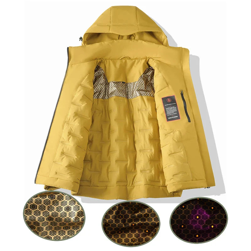 Veyra™ Unisex Utomhus Vinterjacka