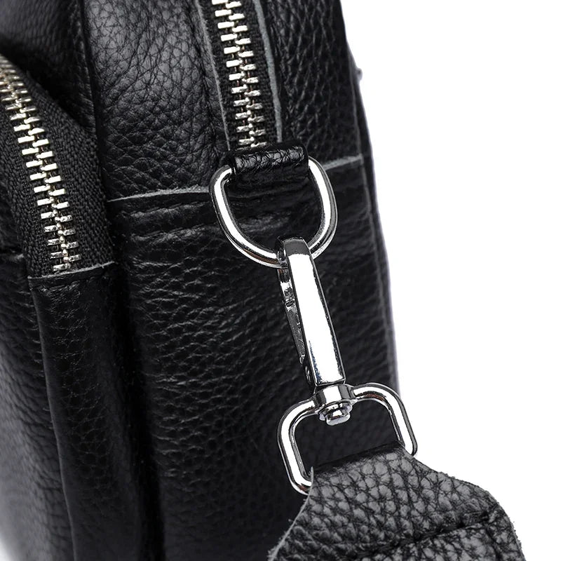 Talia | Finskt Läder Axelväska