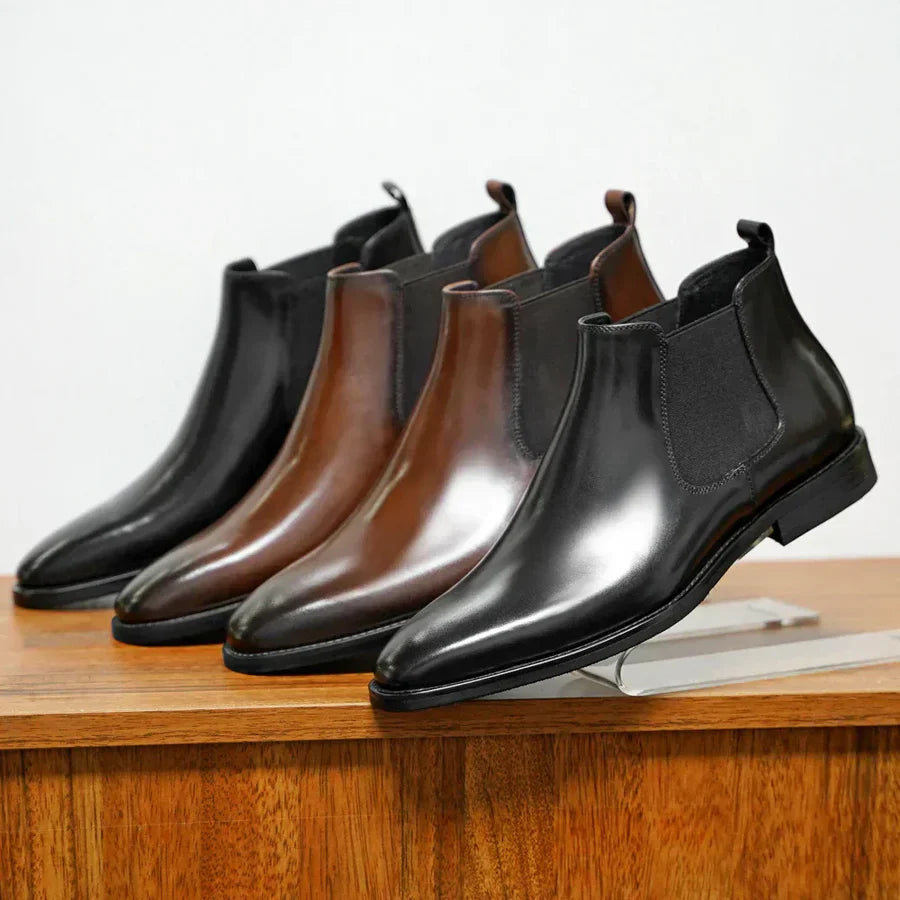 CARLO™ | CHELSEA-STIEFELETTEN AUS LEDER