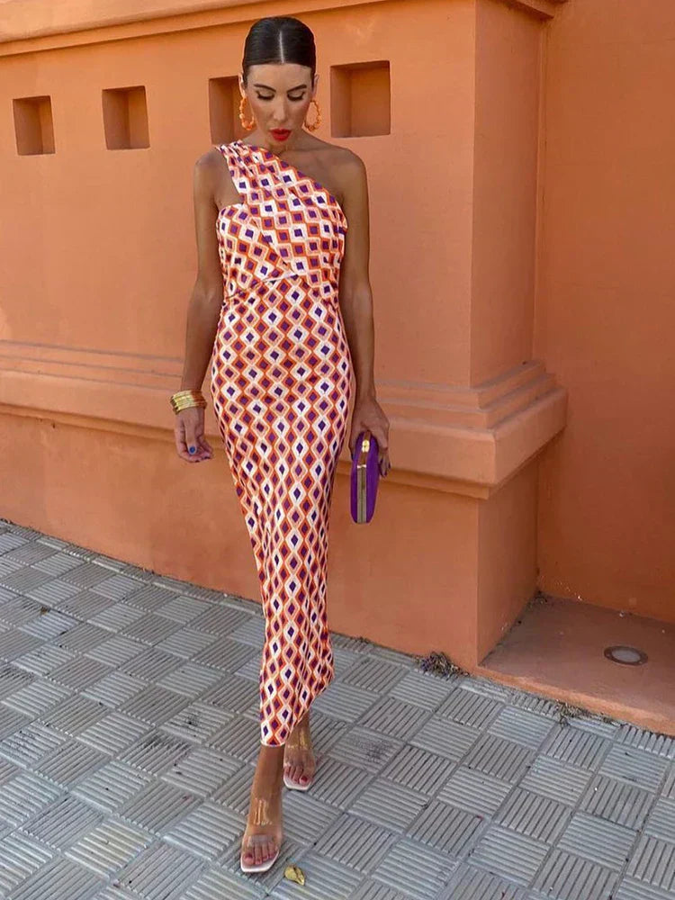 Irmgardi | Elegante Midikleid