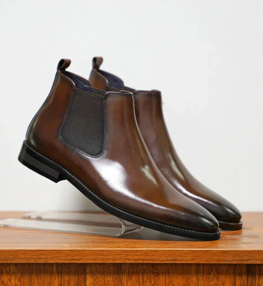 CARLO™ | CHELSEA-STIEFELETTEN AUS LEDER