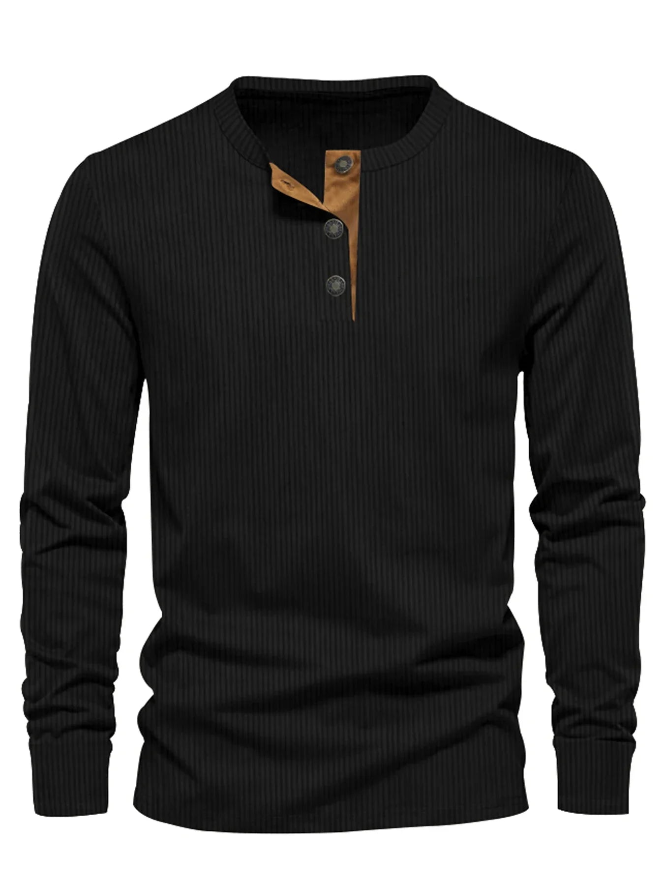 Lukas™ - Gestreiftes Langarmshirt