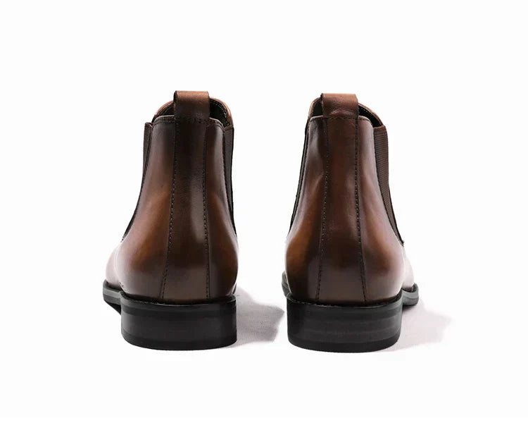 CARLO™ | CHELSEA-STIEFELETTEN AUS LEDER