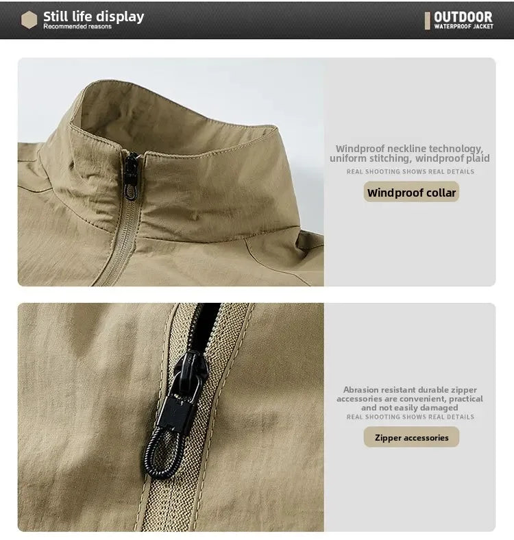 Milan - Välklädd, praktisk och enkelt stilren jacka