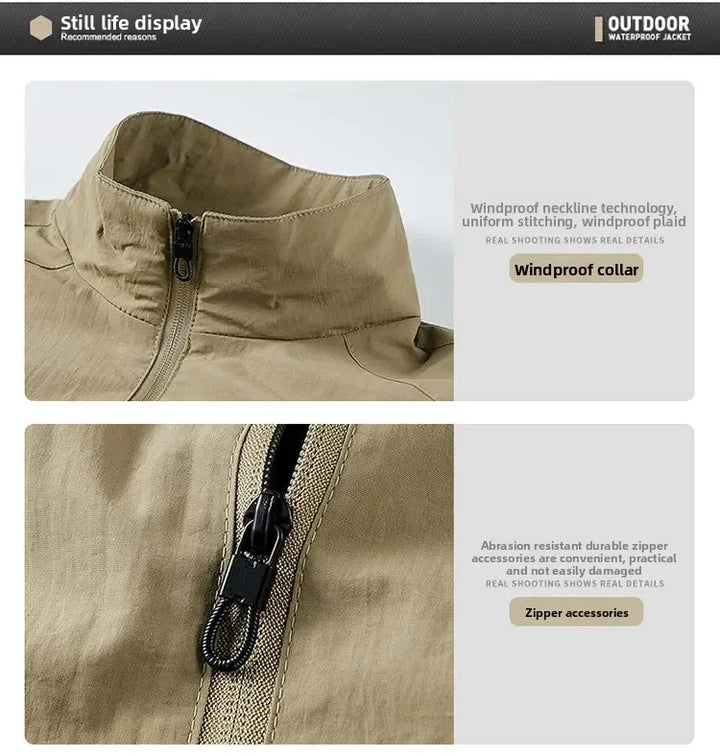 Milan - Välklädd, praktisk och enkelt stilren jacka