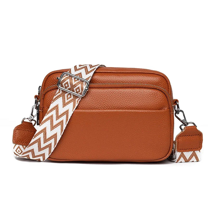 Talia | Finskt Läder Axelväska