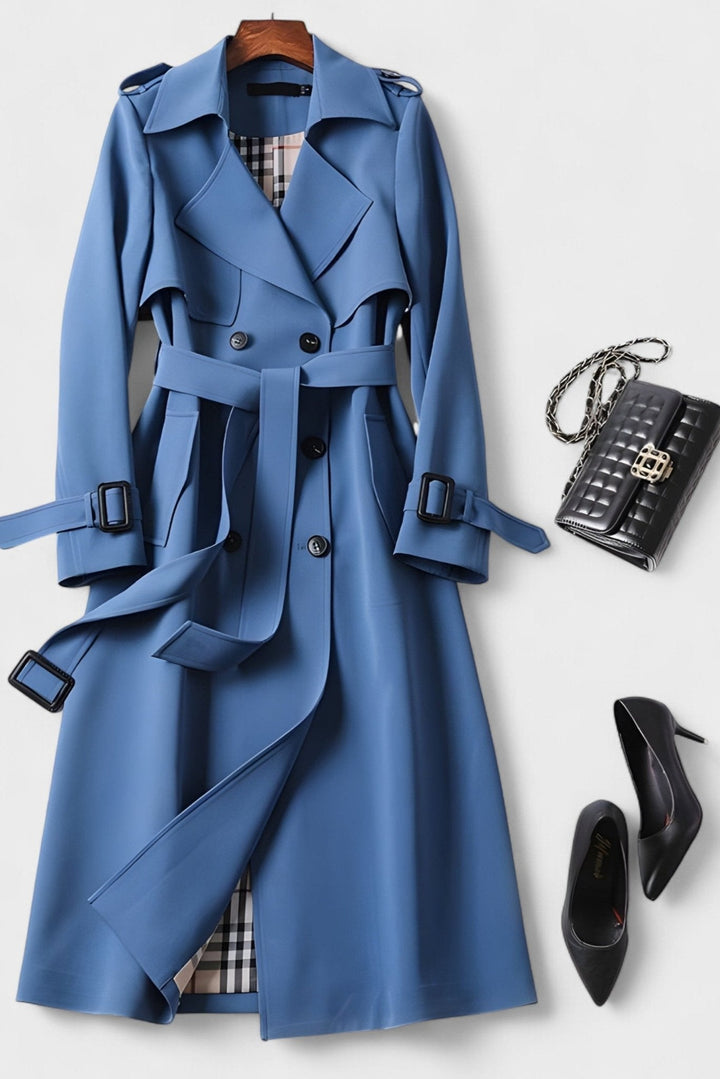 Saara™ | Elegant kappa med midjebälte