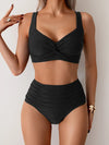 Nolwenn | Bandeau-Bikini mit Volants