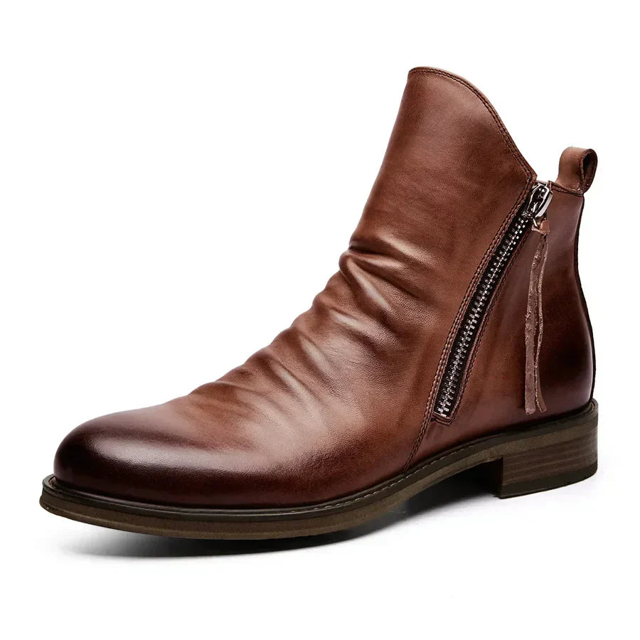 ONTARIO™ | CHELSEA-STIEFELETTEN AUS LEDER