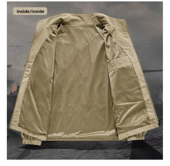 Milan - Välklädd, praktisk och enkelt stilren jacka