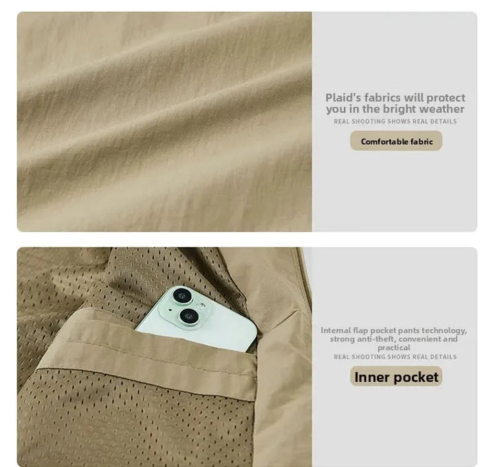 Milan - Välklädd, praktisk och enkelt stilren jacka