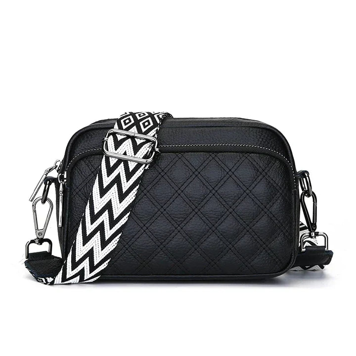 Belle | Raffinerad Läderaxelväska